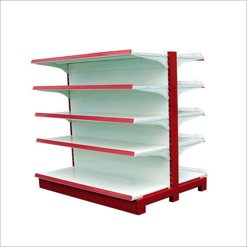 Supermarket Gondola Storage Rack