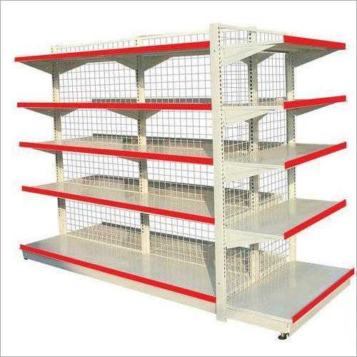 Departmental Storage Rack