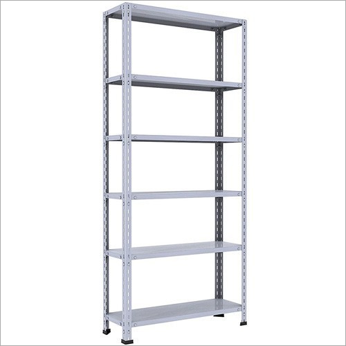 Metal Slotted Angle Shelf