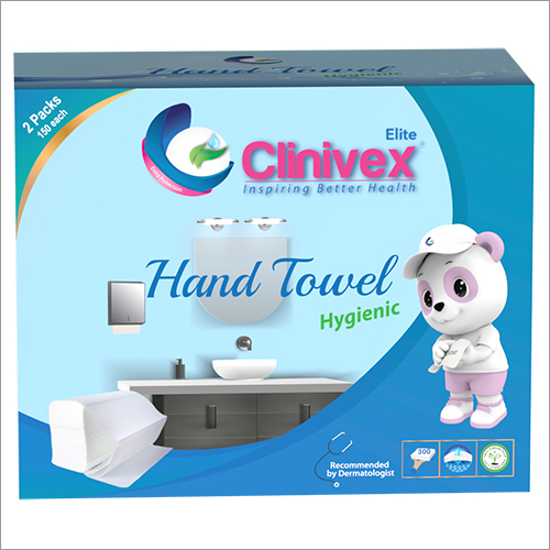 Hand Towel - Perk (300 By CLINIVEX INDIA PRIVATE LIMITED