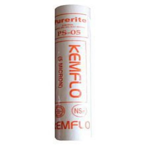 Kemflow Pre-Filter Spun (150 gm) 10" - Spun Material, 150 gm Size | Removes Dirt, Impurities, Sediment, Rust, and Sand for RO Protection
