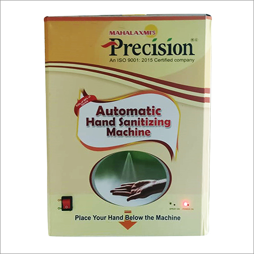 Automatic Hand Sanitizing Machine