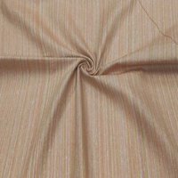 Hand Loom Multi Color Strip Fabric