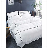 Washable Luxe Geo Duvet Cover Set
