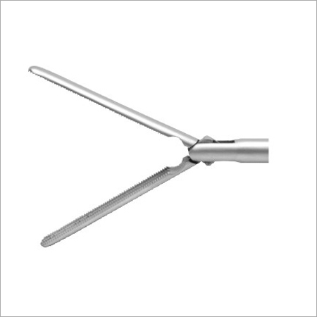 104.007 Grasping Forceps (Long Jaw)