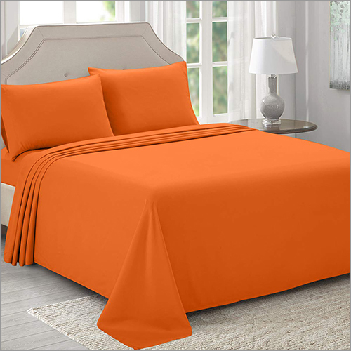 Solid Bed Sheet Set