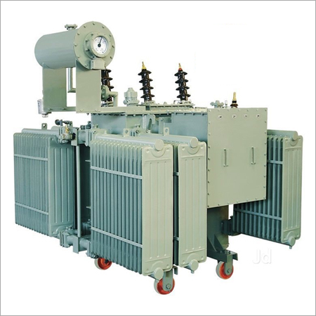 Metal 3 Phase Dual Voltage Transformer