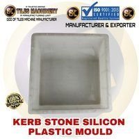 Kerb Stone Silicone Plastic Mould