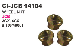 Wheel Nut JCB