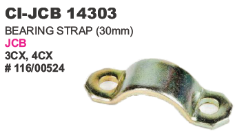 Bearing Strap 30MM Steel Gold Finish - Durable, Precise Fit, Easy Install