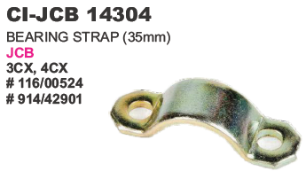 Spring Strap 35mm Jcb