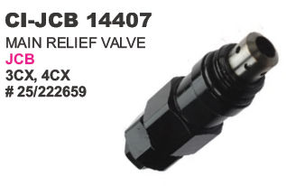 Main Relief Valve JCB