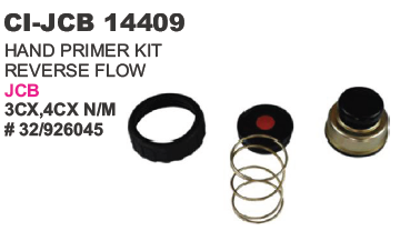 Hand Permit Kit Reverse Flow JCB