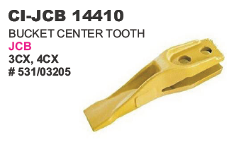 Bucket Center Tooth JCB