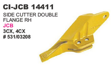 Side Cutter Double Flange