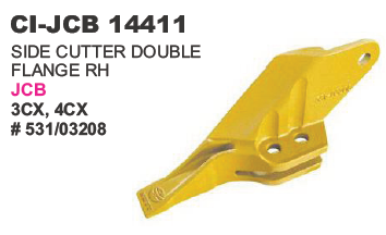 Side Cutter Double Flange