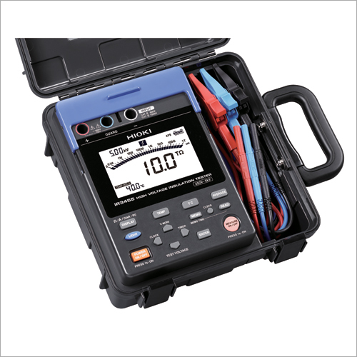 IR3455 High Voltage Insulation Tester