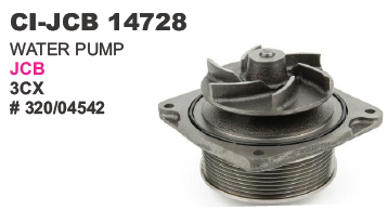 Water Pump JCB