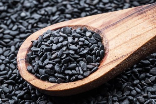 Black Sesame Seeds Grade: A - Food Grade