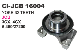 Yoke 32 Teeth JCB - Steel, 32 Teeth, JCB Fit | Durable, Precise, Reliable