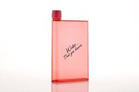 A5 Memo Notebook Portable Water Bottle (multicolour)