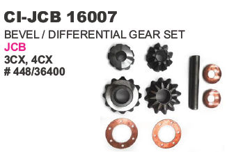 Bevel /Differential Gear Set JCB