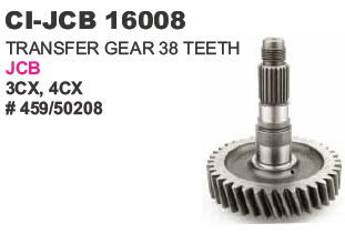 Transfer Gear 38 Teeth JCB