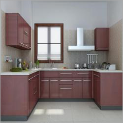 Wooden Modular Kitchen