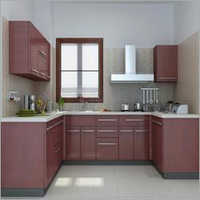 Wooden Modular Kitchen