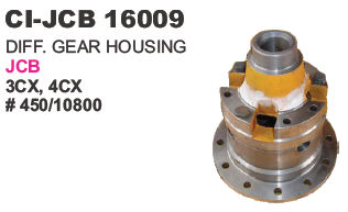 Diff Gear Housing JCB