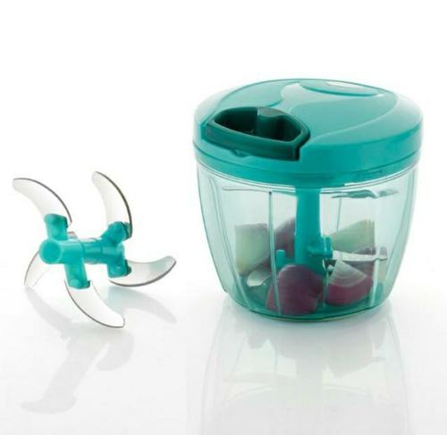 Vegetable Chopper with 5 Blades