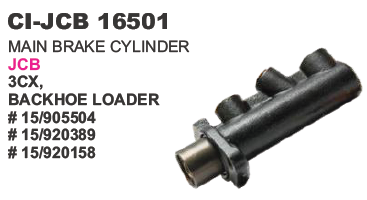 Main Brake Cylinder JCB