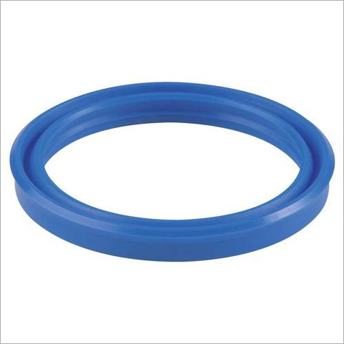 Hydraulic Piston Seals - Color: Blue