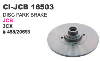 Disc Park Brake JCB