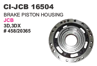 Brake Piston Housing JCB