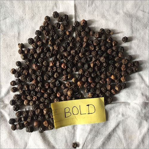 Bold Black Pepper