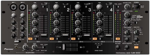 Pioneer DJM-4000 DJ Mixer