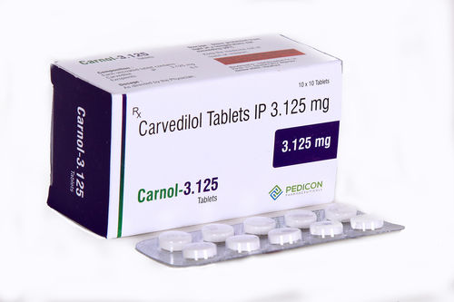 Carvedilol 3.125 Generic Drugs