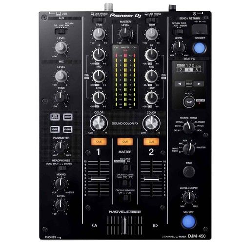 Pioneer DJM-450 DJ Mixer
