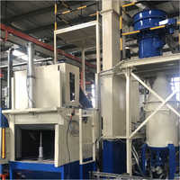 External and Internal Abrasive Blasting Machine