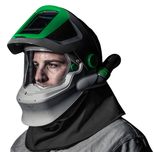 Z4 Welding Respirator Helmet with ADF Lenses By JUPITER SURFACE TECHNOLOGIES
