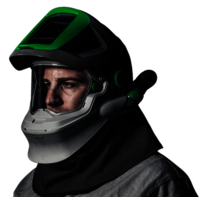 Z4 Welding Respirator Helmet with ADF Lenses