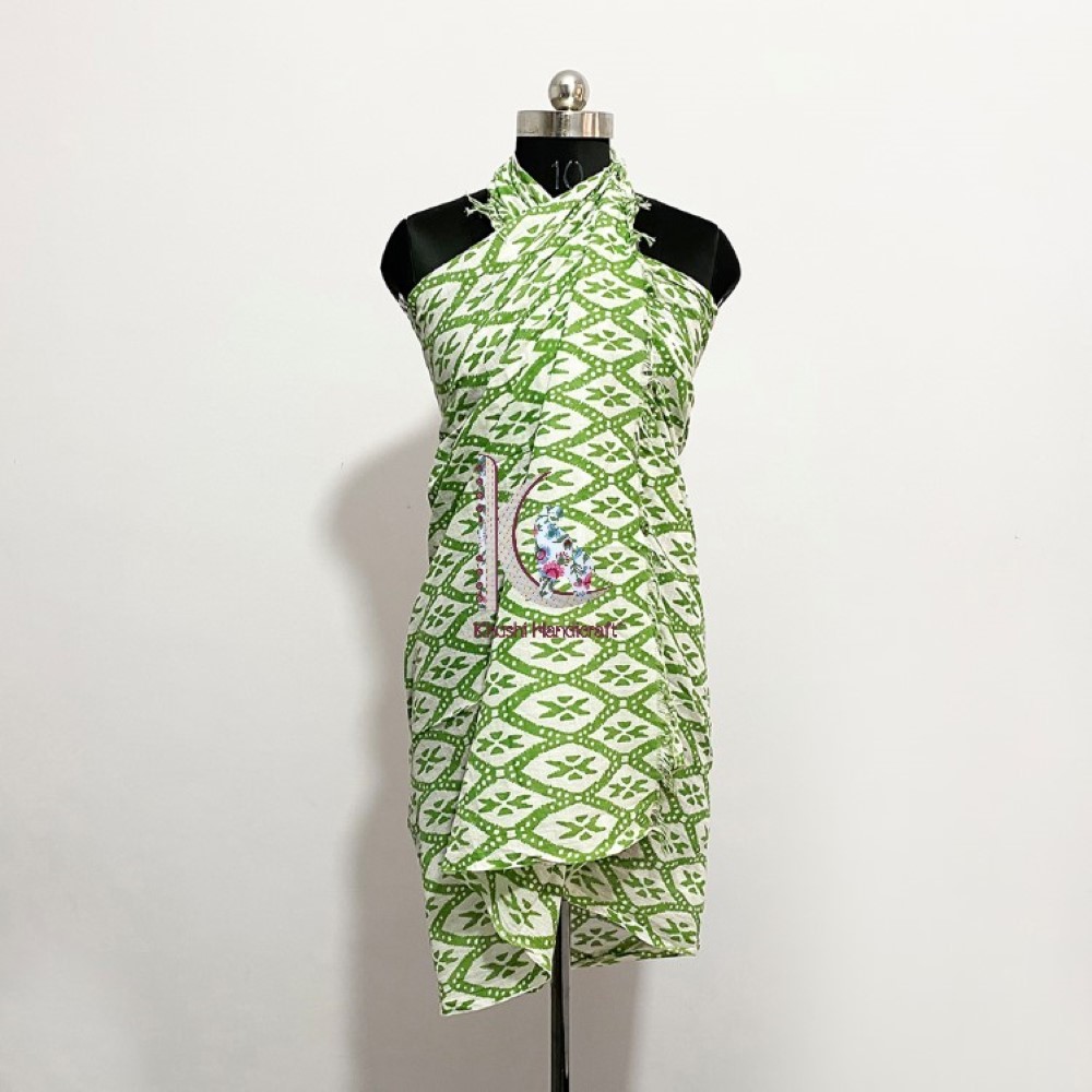 New Design Beachwear Cotton Dress Eco-friendly Sarong