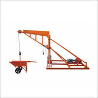 Mini Monkey Crane Capacity: 300 Kg/Hr