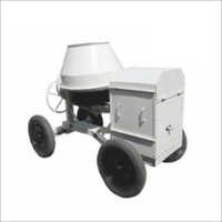 Non Hopper One Bag Capacity Concrete Mixer Machine - Steel Material, 04 m3/hr Capacity, Manual Control System, 415 Volt, 600 kg Weight | 06 Month Warranty