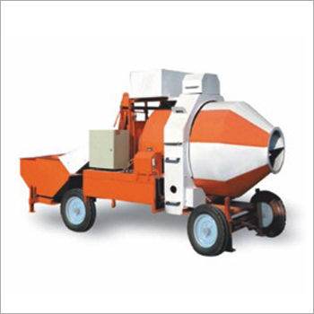 Mini Mobile Batching Machine Capacity: 10-12 M3/Hr