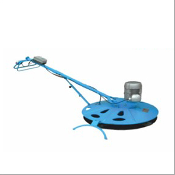 Blue Power Floater Trowel