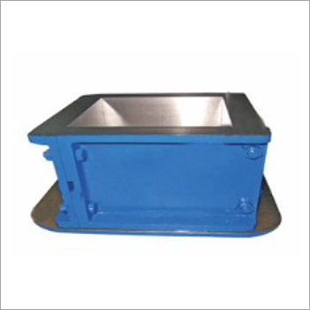 Blue Concrete Cube Mould