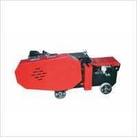Bar Cutting Machine - Steel, 6-40 Mm Cutting Diameter, 89x89 Mm Blade, 3 Kw Motor, 2880 R/min Motor Speed, 400 Kg Weight, Manual Control, 6 Month Warranty