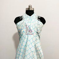 Soft Summer Beachwear Dress For Women Mermaid Pareo